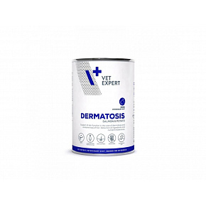 VetExpert VD 4T Dermatosis Dog Lazac konzerv 400g VetExpert VD 4T Dermatosis Dog Lazac konzerv 400g