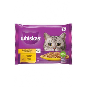 Whiskas kapszula. Magos baromfi zselében 4x85g