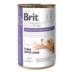 Brit VD Dog GF hátrányai. Gyomor-bélrendszeri alacsony zsírtartalmú 400g