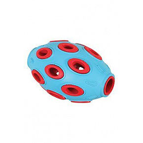 Játék kutya TREAT RUBBER Tojás 12cm Zolux