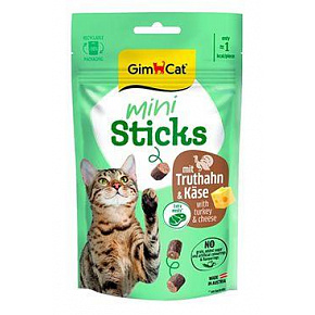 GimCat Mini Sticks pulyka&sajt 50g GimCat Mini Sticks pulyka&sajt 50g