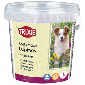 Soft Snack LUPINOS - gluténmentes snack, vödör 500 g Soft Snack LUPINOS - gluténmentes snack, vödör 500 g