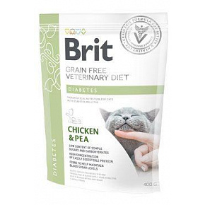 Brit VD Cat GF Diabetes 400g Brit VD Cat GF Diabetes 400g