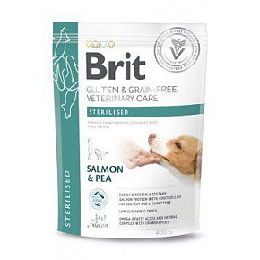 Brit VD Dog GF Care Sterilizált 400g Brit VD Dog GF Care Sterilizált 400g
