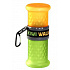 2in1 narancssárga utazó palack.-zöld 750+500ml Kiwi