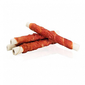 KIDDOG BUFFET kacsamell bivaly rúdon 12cm/35g, marhahússal töltve [50db]