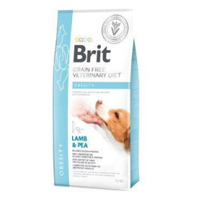 Brit VD Dog GF Elhízás 12kg