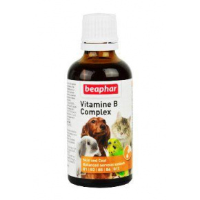 Beaphar B-vitamin komplex kutya, macska, madár 50ml