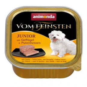 ANIMONDA pate JUNIOR - baromfi, pulykaszív 150g