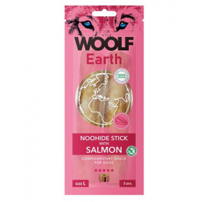 Pamlsok Woolf Dog Earth NOOHIDE L Sticks lazaccal 85 g