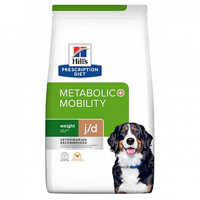 HILLS PD Ca Adult j/d METABOLIC+MOBILITY Csirke 1,5 KG