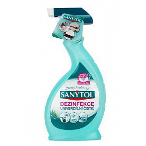 SANYTOL univerzális tisztítószer. eukaliptusz fertőtlenítő 500ml