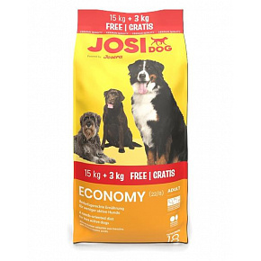 JosiDog Dog Economy 15 + 3 kg JosiDog Dog Economy 15 + 3 kg