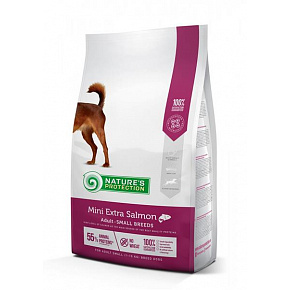 Natures P dog felnőtt mini extra lazac 2 kg Natures P dog felnőtt mini extra lazac 2 kg
