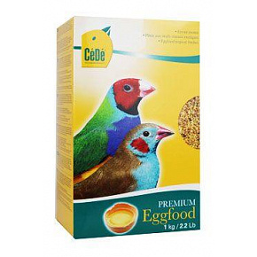 CéDé EGGFOOD Trópusi Pinty Madáreleség 1kg