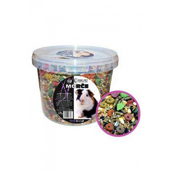 FINE PET Tengerimalac Prémium vödör 1,9 kg