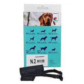 Rögzítő szájkosár kutya No.2 1db CVET