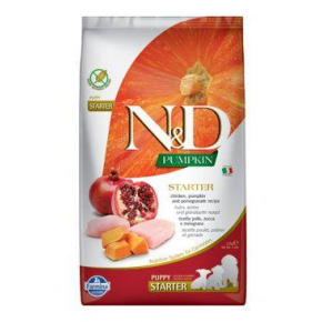 N&D Pumpkin DOG Puppy Starter csirke és gránátalma 2,5kg