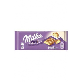 Milka Buborékos fehér csokoládé 90g