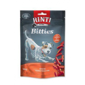 Rinti Dog Extra Mini-Bits paradicsom + sütőtök 100g