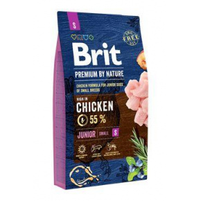 Brit Premium Dog by Nature Junior S 8kg