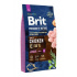 Brit Premium Dog by Nature Junior S 8kg