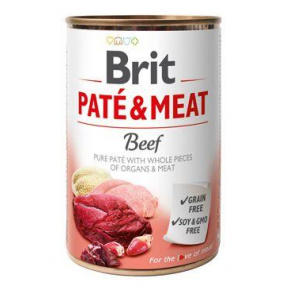 Brit Dog Cons Paté & Hús Marhahús 400g