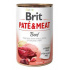 Brit Dog Cons Paté & Hús Marhahús 400g