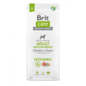 Brit Care kutya Sustainable Felnőtt Felnőtt Közepes fajtájú 12 kg