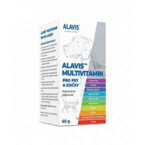 ALAVIS Multivitamin kutyáknak és macskáknak 60 g