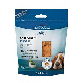 Francodex csemege Anti-stress kutya 75g