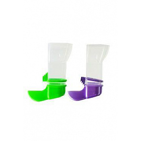 Műanyag automata kis madáretető madaraknak, egzotikusok SP