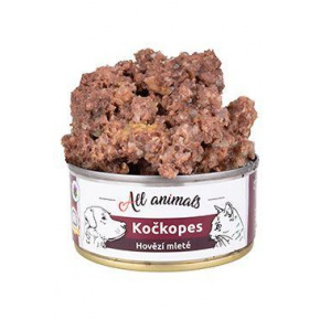 All Animals kutya-macska Marhahús darált 100g