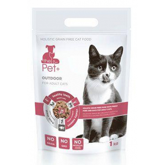 thePet+ Macska Szabadtéri 1kg