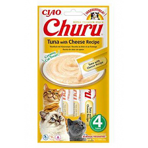 Churu Cat tonhal sajtos recept 4x14g