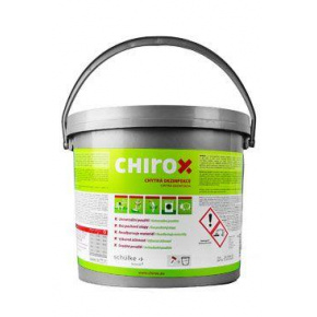 Chirox 3 kg-os vödör a felületek fertőtlenítéséhez