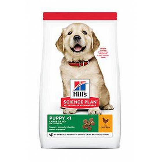 Hill konzervdoboza. SP Puppy Large csirke 14kg