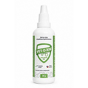 VetOxin hialuron gél 30g VetOxin hialuron gél 30g