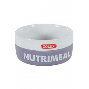 Kerámia tál NUTRIMEAL rágcsáló 300ml Zolux