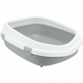 WC Primo XXL peremmel, 56 x 25 x 71cm, szürke/fehér WC Primo XXL peremmel, 56 x 25 x 71cm, szürke/fehér