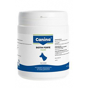 Canina Biotin Forte plv 500g