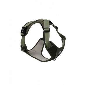 DUVO+ EXPLOR Ultimate fit hám, zöld XS - 40-45cm