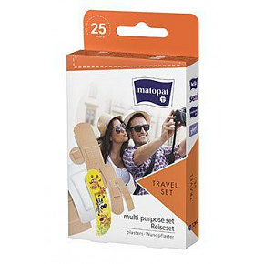 TRAVEL Matopath tapasz 25db