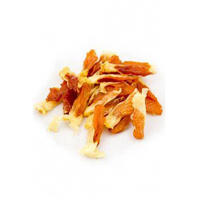 Csemege nyúlfül csirkehússal bevonva 100g Csemege nyúlfül csirkehússal bevonva 100g