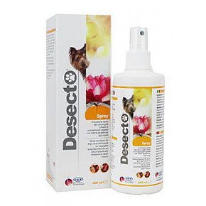 Desecto repellens spray kutyáknak és macskáknak 200ml Desecto repellens spray kutyáknak és macskáknak 200ml
