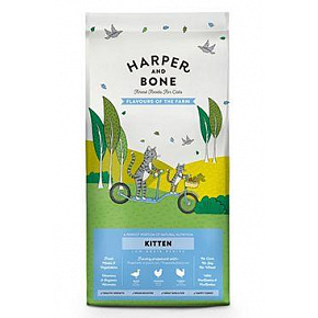 H&B Macska Kiscica Ízek Farm 2kg