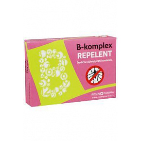 B-vitamin-komplex REPELENT drg 25 ROSEN