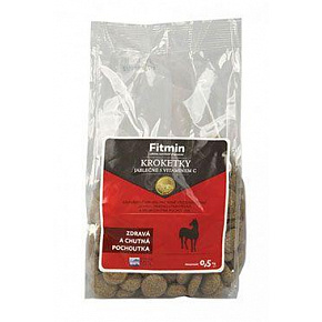 Fitmin ló KROKETKY alma + vit.C 500g