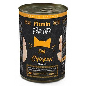 Fitmin FL macska konz. Kitten Baromfi 400g
