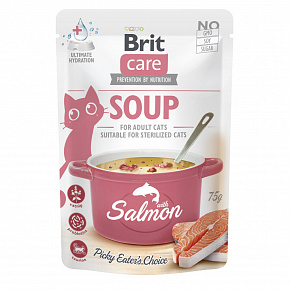 Brit Care Macskakajaleves lazaccal 75g
